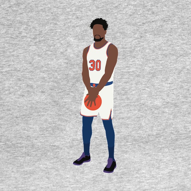 Julius Randle Knicks by xRatTrapTeesx